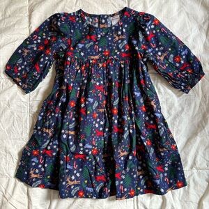 Hanna Andersson holiday dress